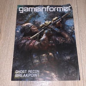 GameInformer Magazine #318 Ghost Recon Breakpoint October 2019